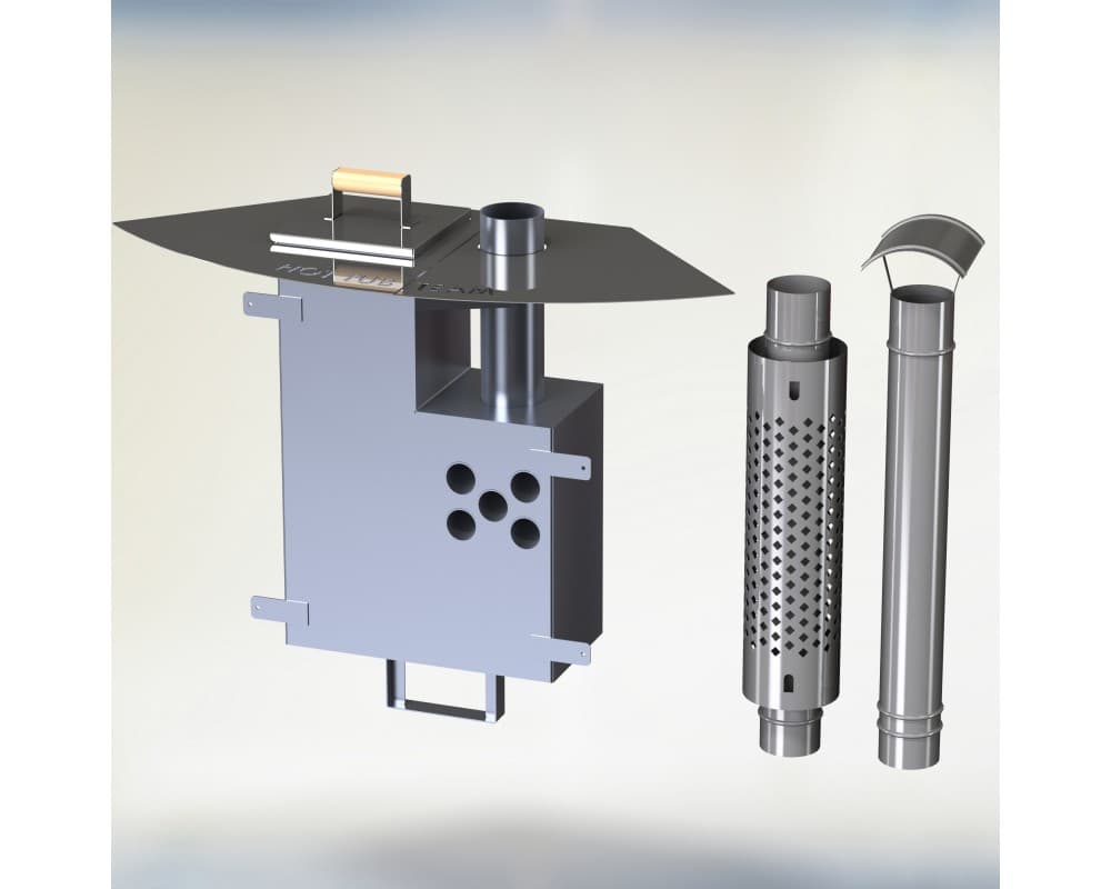 Indvendig aluminiumsovn KL AL-60 (29 kW) image 1