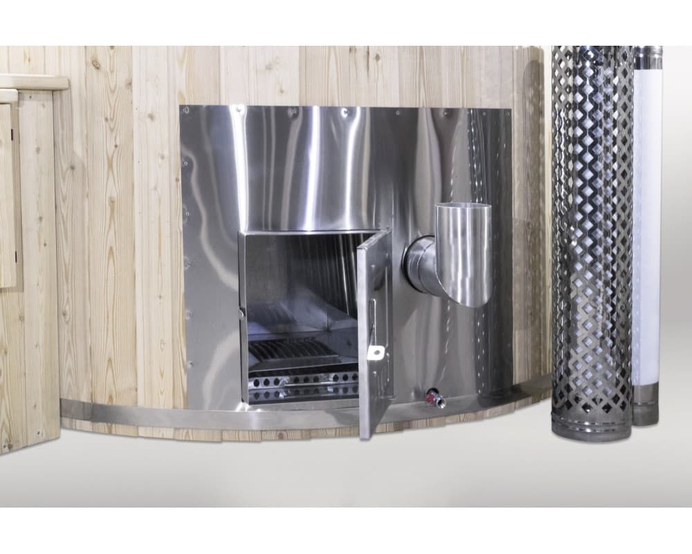 Glasfiber-spabad med to ovne image 4