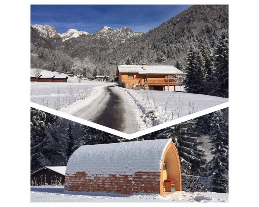 Sauna Iglu pour jusqu'à 8 personnes image 1