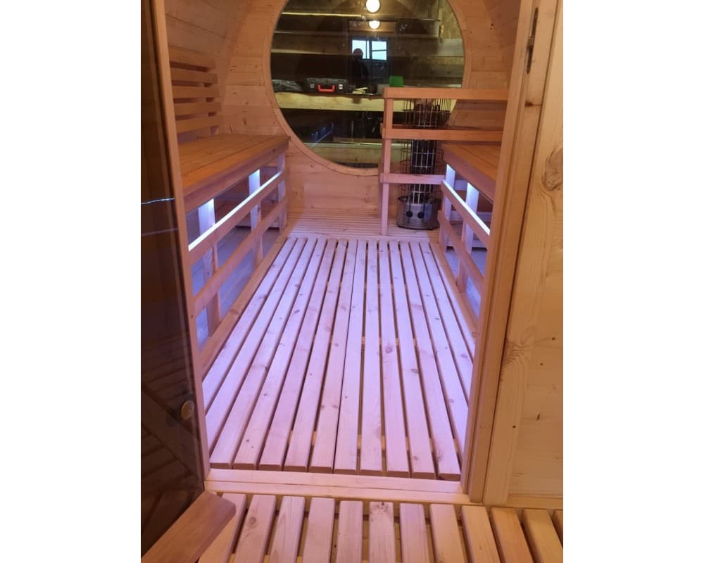 Sauna Iglu pour jusqu'à 8 personnes image 2