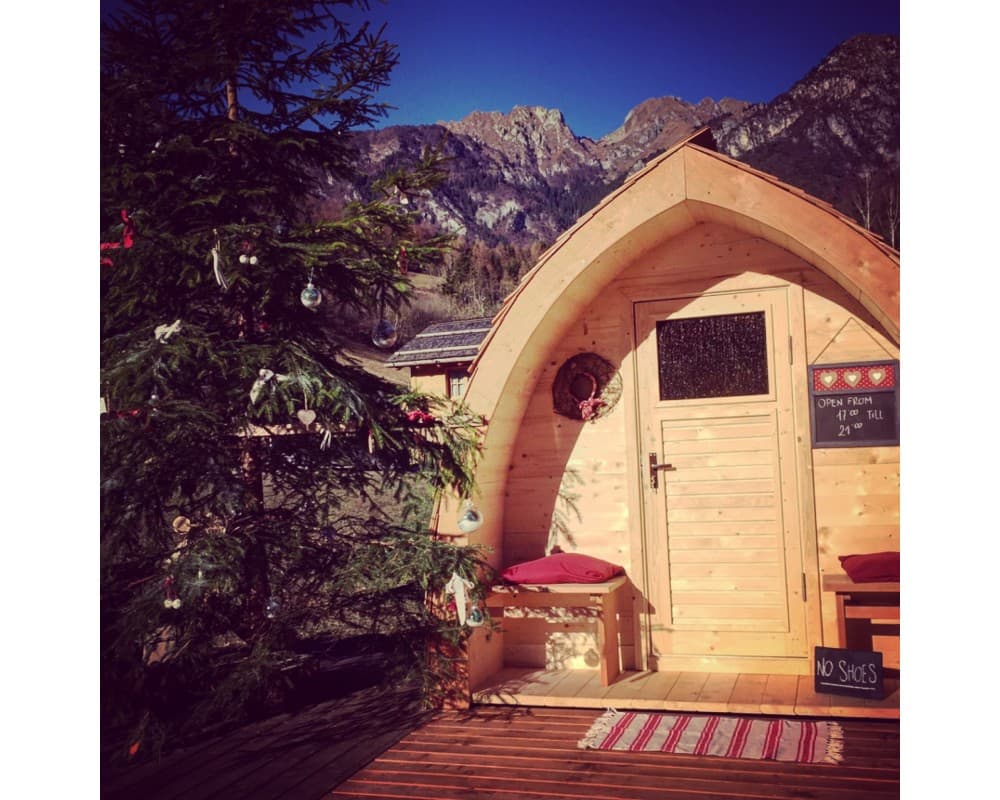 Sauna Iglu pour jusqu'à 8 personnes image 3