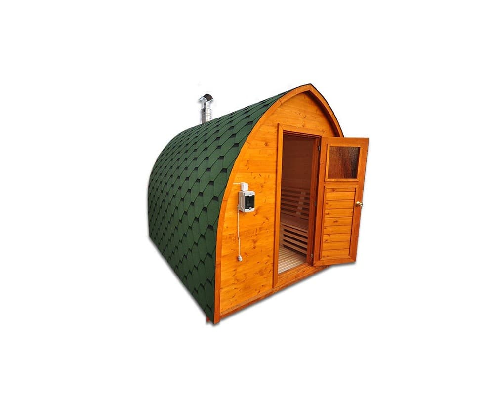 Sauna Iglu pour jusqu'à 8 personnes image 5