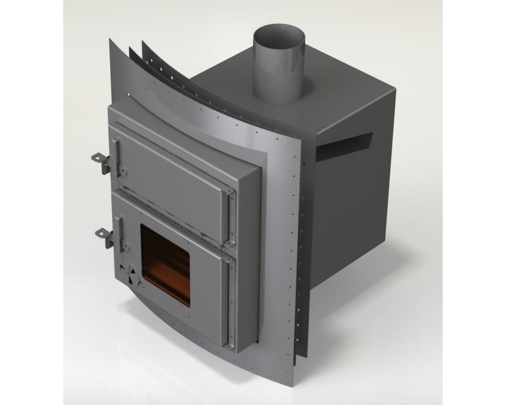 Integrierter Ofen für Kunststoff-Whirlpools KKI NP-01 (55 kW) image 2