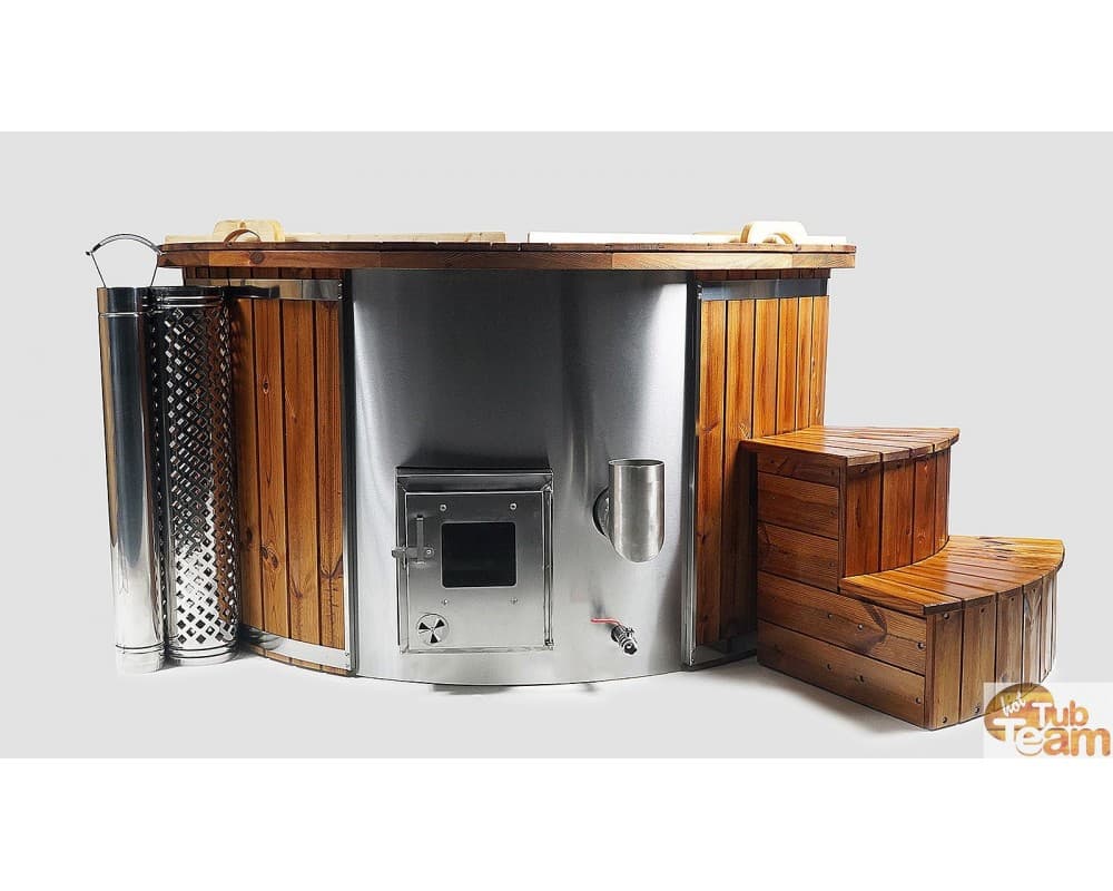 Vasca idromassaggio Royal Wellness, 1,8 m image 2