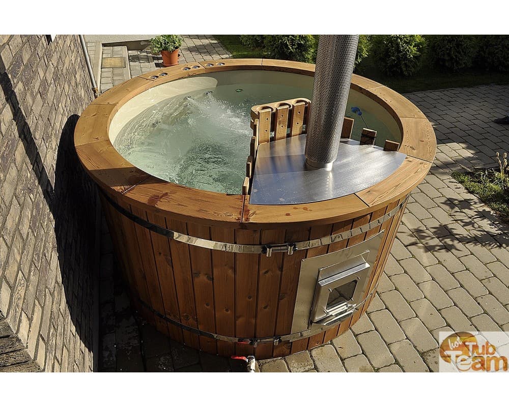 Whirlpool mit integriertem Ofen, 1,8 m, 5–6 Personen image 1
