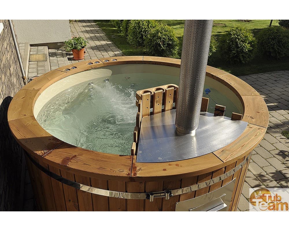 Whirlpool mit integriertem Ofen, 1,8 m, 5–6 Personen image 2