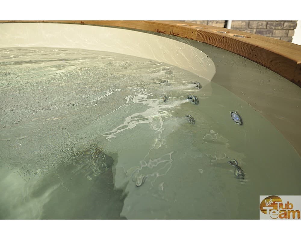Whirlpool mit integriertem Ofen, 1,8 m, 5–6 Personen image 4