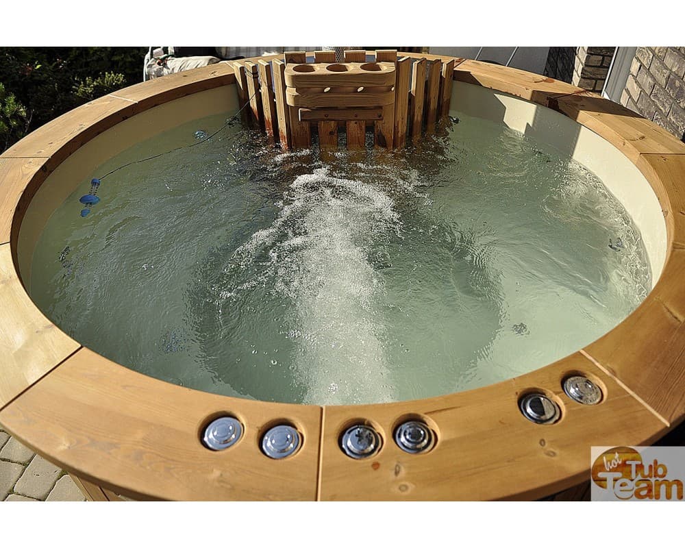 Whirlpool mit integriertem Ofen, 1,8 m, 5–6 Personen image 5