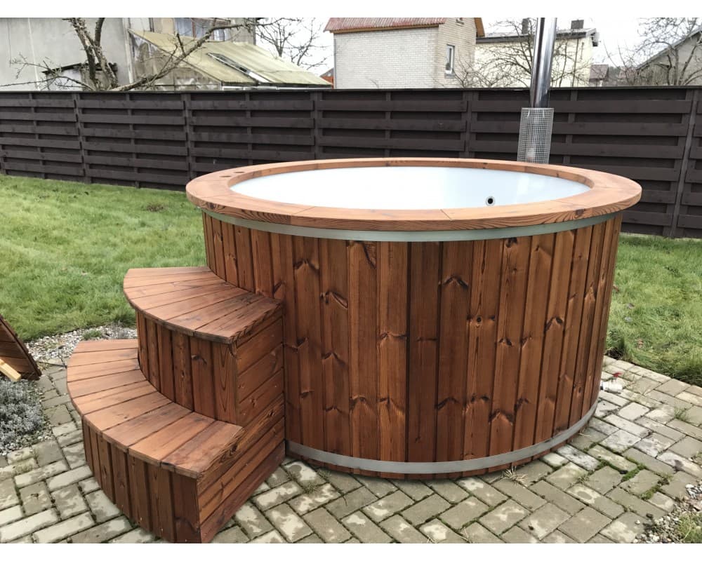 Outdoor-Glasfaser-Whirlpool 1,82 m für 4–6 Personen image 2