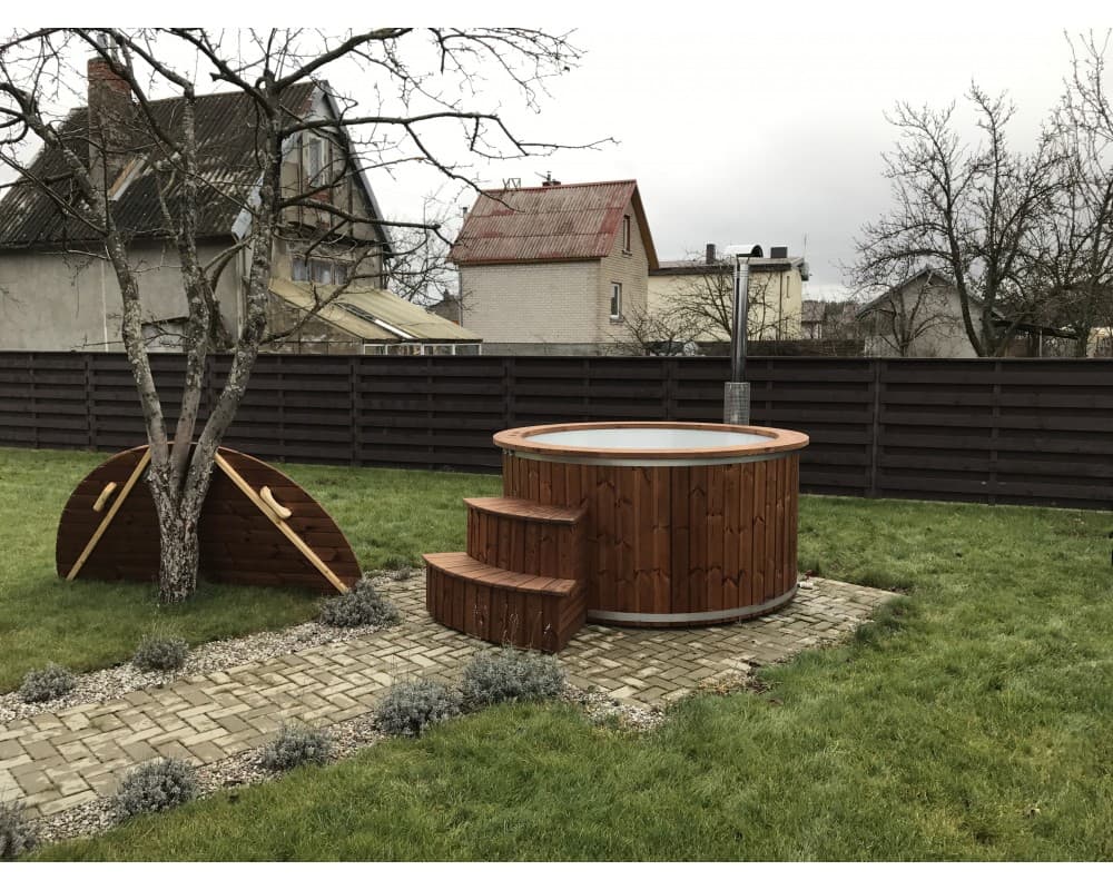 Outdoor-Glasfaser-Whirlpool 1,82 m für 4–6 Personen image 3
