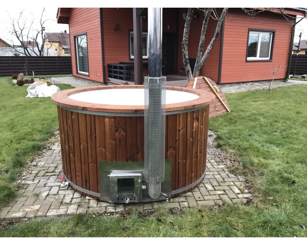 Outdoor-Glasfaser-Whirlpool 1,82 m für 4–6 Personen image 4