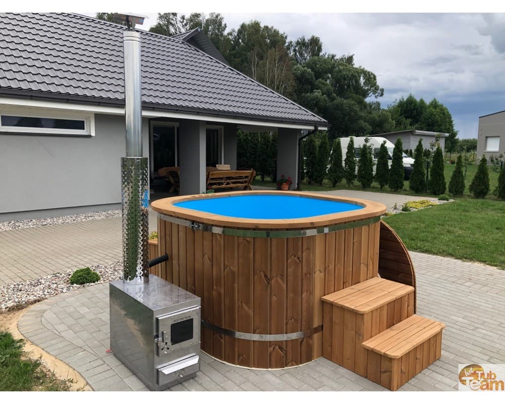Holzofen für Whirlpools und Pools KL NP-75 (37 kW) image 5