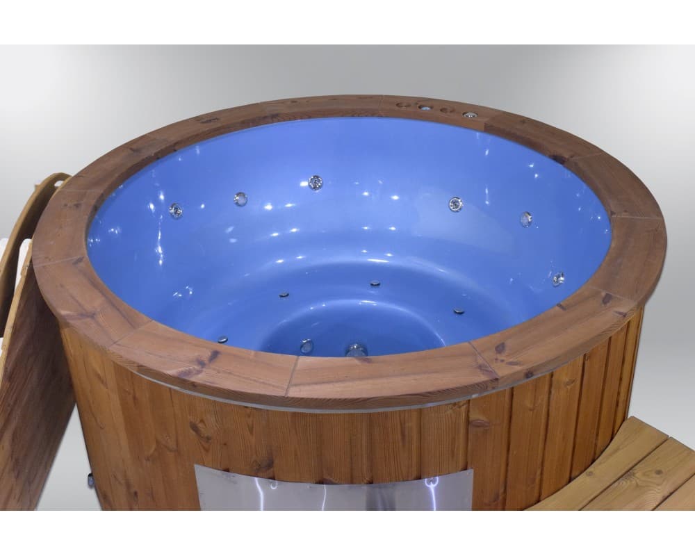 Massagespabad med integreret ovn, 182 cm image 2