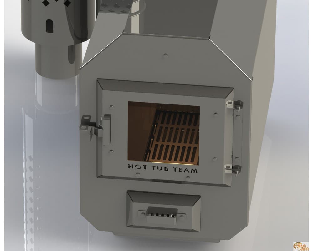 Ovn i rustfrit stål KA8 NP-2 (37 kW) image 2