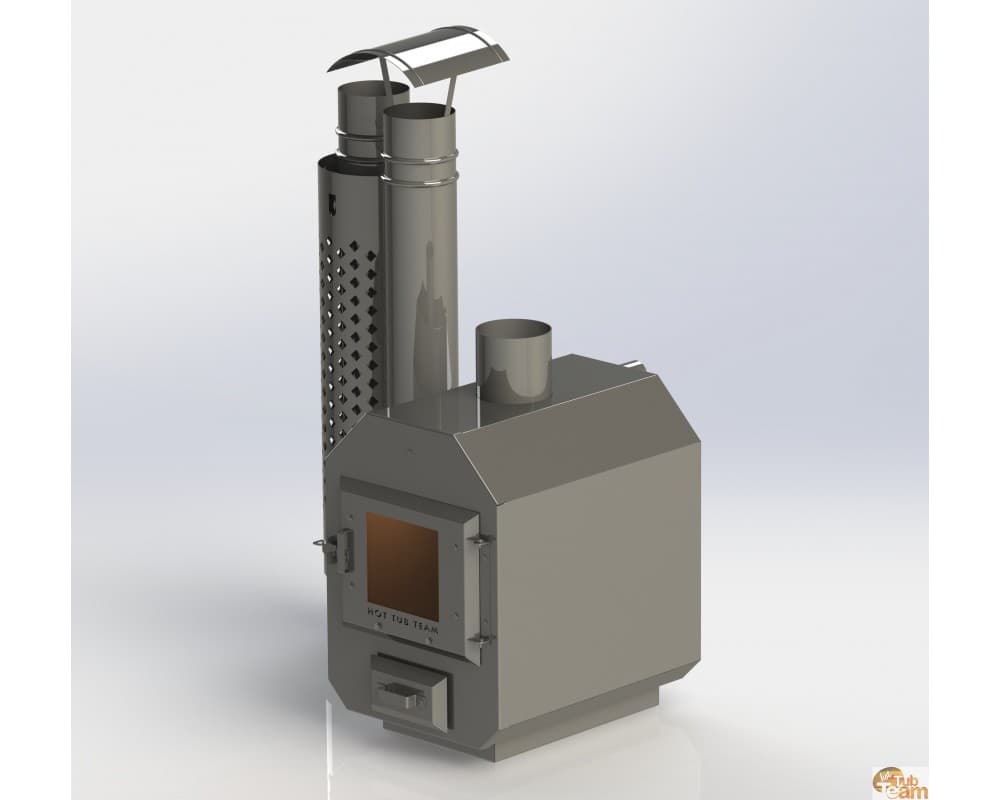 Nerūsējošā tērauda krāsns MK 525 – AISI 304 (30 kW) image 1