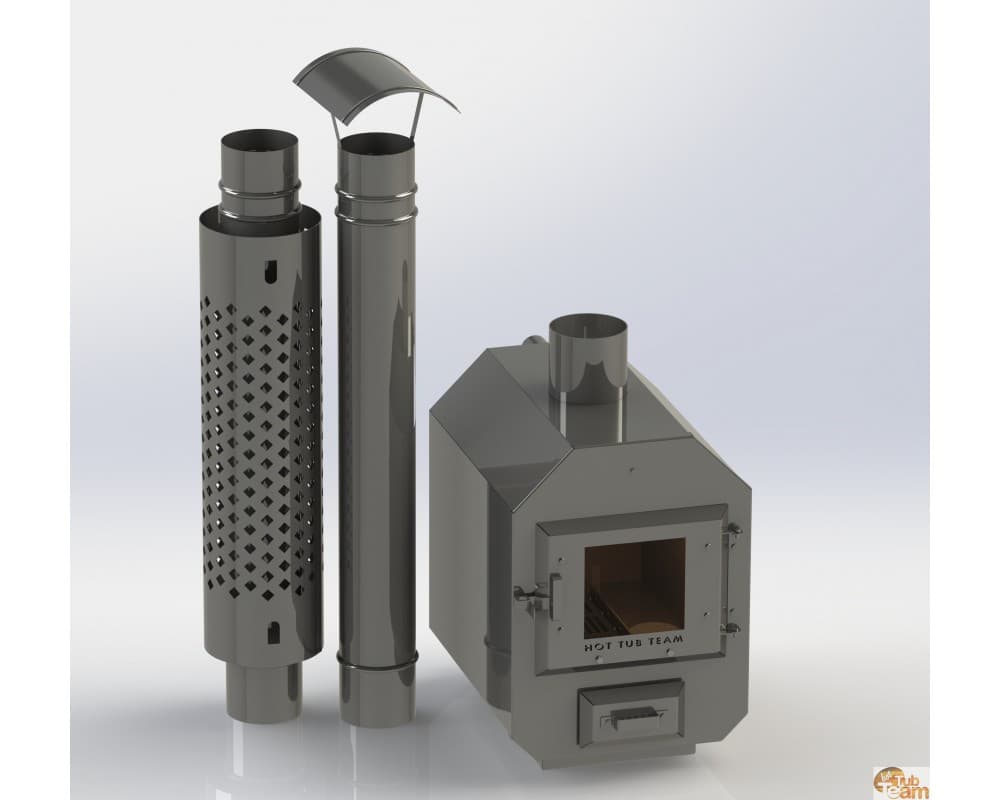 Nerūsējošā tērauda krāsns MK 525 – AISI 304 (30 kW) image 2