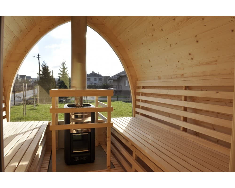 Sauna med panoramavindue image 2