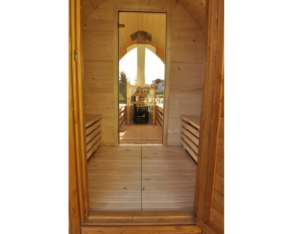 Sauna med panoramavindue image 4