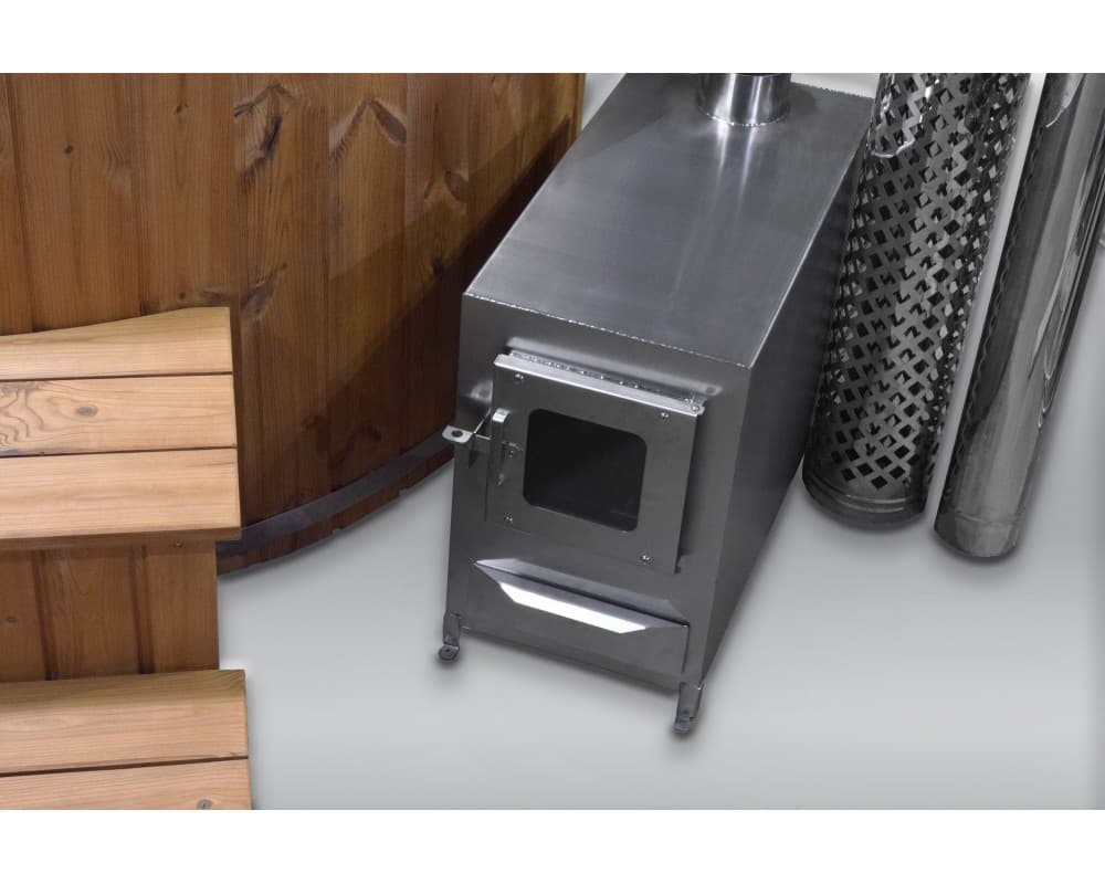 Fibreglass Hot Tub with Fibreglass Ledge, ⌀180 cm image 5